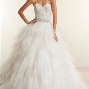 Demetrios Wedding Gown